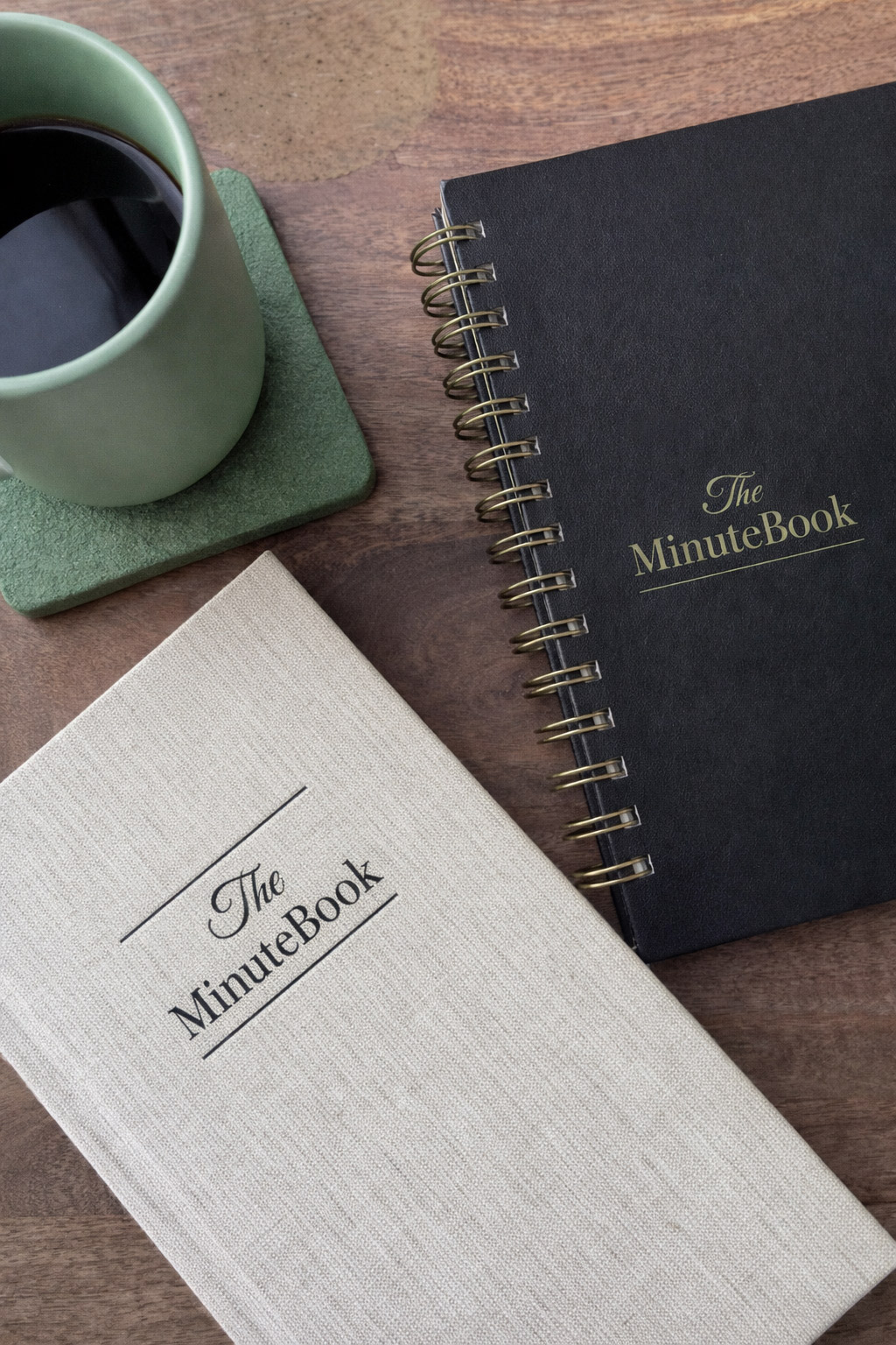 MinuteBook brand