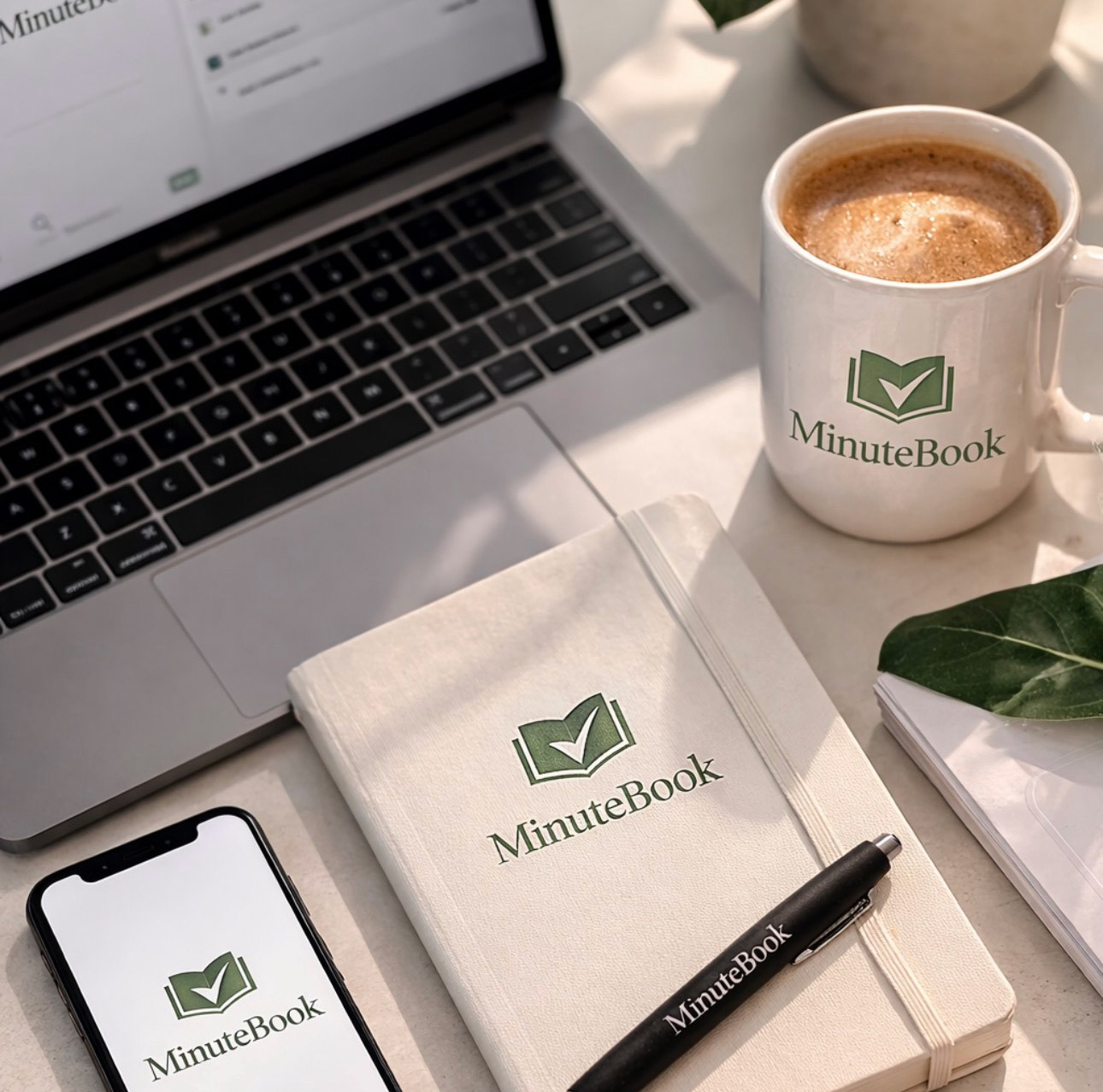 MinuteBook experience